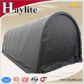 Polycarbonate high snow load carport for motorcycle